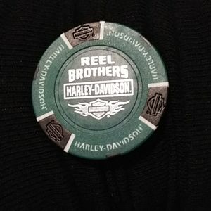 Harley Davidson dealership poker chip